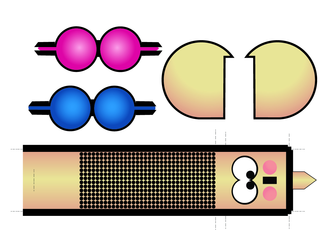 Wobble Face Template