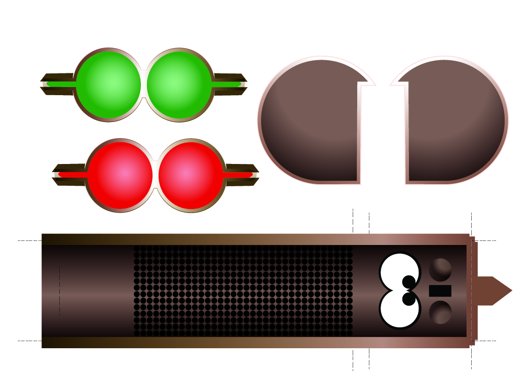 Wobble Face Template