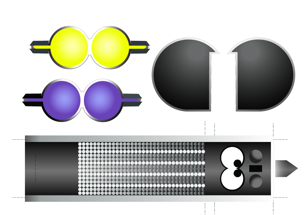 Wobble Face Template